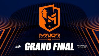 Grand Final  PGL Major Copenhagen 2024 PLAYOFFS [upl. by Enreval]