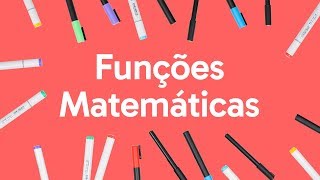 O QUE SÃO FUNÇÕES MATEMÁTICAS  QUER QUE DESENHE  DESCOMPLICA [upl. by Aitsirt386]