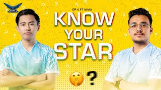 KNOW YOUR STAR FT nima8741  SKYLIGHTZ GAMING NEPAL [upl. by Mur]