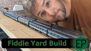 24 Fiddle Yard Build  PART ONE [upl. by Nolra976]