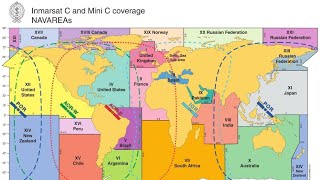 NAVAREAs  METAREAs and SATELLITE on InmarsatC JRC JUE87 ADRS VOL 1345 [upl. by Inahteb796]