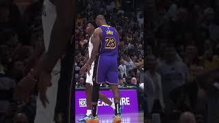 LEBRON BROUGHT BACK THE SILENCER lebron nba [upl. by Debarath]