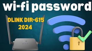 How to Change Dlink Dir 615 WiFi Password  How to change wifi name  Setting up guest wifi network [upl. by Apple575]