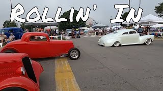 NSRA Street Rod Nationals 2023 Rollin Into the Show Louisville KY [upl. by Christensen879]