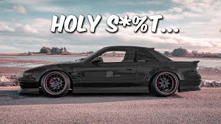 I built my perfect Nissan S13 Silvia  240SX and its beautiful [upl. by Kcinnay]