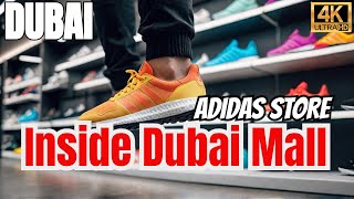 Walking Tour Inside Adidas Store at The Dubai Mall 🇦🇪 [upl. by Nnyled]