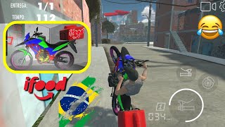 TRABALHANDO DE ENTREGADOR NA FAVELA NOVO GTA BRASILEIRO MOBILE Cidade do Grau JOGO DE EMPINAR MOT [upl. by Ahsiki476]