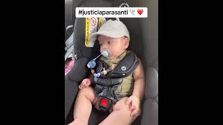 justiceforsanti❤️ abducted kidnapped baby love postpartum shorts subscribe story tiktok [upl. by Enelime852]