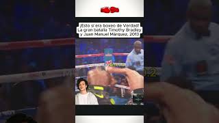 La Gran Batalla de Timothy Bradley y Juan Manuel Márquez ¡Boxeo de Verdad boxeo boxing box [upl. by Hairahcez]