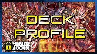 Cardfight Vanguard Chaos Breaker Deck Profile PostGCB06 [upl. by Ydner]