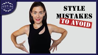 These 4 fashion mistakes make you look older  easy fixes [upl. by Fiedling]