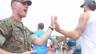 Sights and sounds from the 48th Marine Corps Marathon [upl. by Jose]