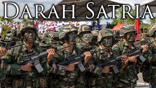 Malaysian March Darah Satria  Blood of Warriors [upl. by Norabel638]