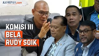 FULL Pernyataan PrabowoKapolri Dipakai Komisi III untuk Bela Rudy Soik [upl. by Beaner]