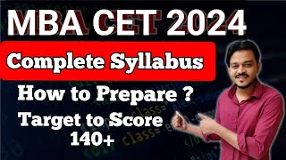 Mah Mba Cet paper pattern 2024  Mah MBA Cet Application Form Date 2024  Mah Mba Exam Date 2024 [upl. by Nabla]