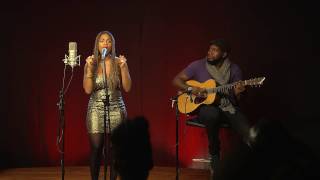 Teedra Moses  quotBackstrokequot Acoustic ADTVLive AmaruDonTV [upl. by Artema]