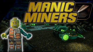 The Rock Raiders Remake Manic Miners  Bazs Mod Campaign Ep30 [upl. by Einahpit]