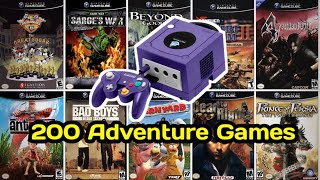 200 Adventure Games on Nintendo Gamecube [upl. by Drusi]