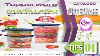 CATALOGO TUPPERWARE TIPS 1 2025 [upl. by Cohleen]