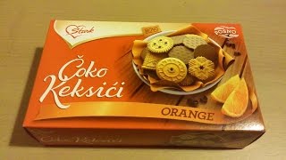 Čoko keksići  Pomorandža  Choco biscuits  Orange [upl. by Tibbs]