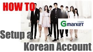 How to use Gmarket in South Korea registration  shopping [upl. by Ciredec209]