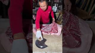 Pork cut  The best piece of meat  Slicing Pork  fresh pork pig Nov 15 [upl. by Alwin]