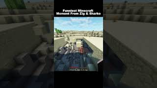 Funniest Minecraft Moments From Zig amp Sharko indiangamer hindigameplay minecraftfunny funny [upl. by Eidna]