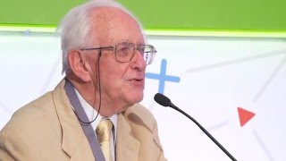 Johan Galtung The World Beyond Global Disorder [upl. by Skcirdnek]