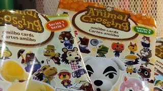 Ouverture de carte amiibo animal crossing 🐾 [upl. by Ardnaek577]