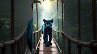 Panther Wallpaper Engine Screensaver animation 4k [upl. by Heber45]