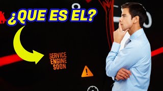 💡 Que Significa la Luz SERVICE ENGINE SOON en el Tablero de mi Automóvil [upl. by Kier]