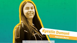 Kyrstin Dumont Gorgeous Diversity  Warrior Up Episode 108  APTN [upl. by Sharp127]