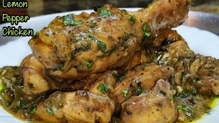 The Best amp Easiest quotLemon Pepper Chicken Recipequot How To Make quotLemon Pepper Chicken Recipequot At Home [upl. by Womack525]