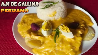 COMO HACER AJI DE GALLINA RECETA PERUANA 2024 [upl. by Findlay]