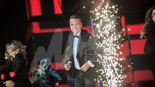 ŽELJKO JOKSIMOVIĆ MILIMETAR MAC Music Awards Ceremony 2019 [upl. by Elka]