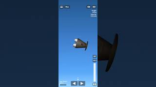 how to land safely with heat shield on top of the capsule in sfs [upl. by Nya]