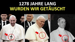 Das am meisten enthüllte Geheimnis der katholischen Päpste WAR PETER DER ERSTE KATHOLISCHE PRIESTER [upl. by Anillehs]