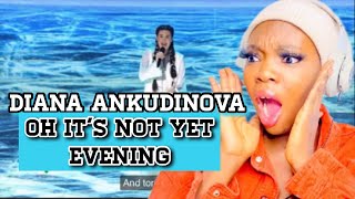 DIANA ANKUDINOVA ITS NOT YET EVENING Reaction [upl. by Eirual]