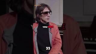 RICHARD ASHCROFT ON LIAM GALLAGHERS ROCK VOICE OASIS LIAMGALLAGHER THEVERVE [upl. by Nohtahoj729]