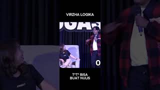 VIRZHA LOGIKA ROASTING KIKY SAPUTRI BUZZER standupcomedy [upl. by Ynottirb176]