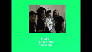 HeiligTokio Hotel speed up [upl. by Halilak]