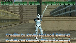 Gmod Scene Pose Stormtrooper [upl. by Esom646]