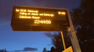 Trains at Helensburgh Upper 24052021 [upl. by Barcroft]