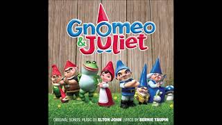 Gnomeo amp Juliet Soundtrack 5 Hello Hello  Elton John amp Lady Gaga [upl. by Mcclimans717]