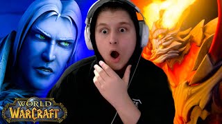 NEW WOW Fan Reacts To ALL World Of Warcraft In Game Cinematics FOR THE FIRST TIME [upl. by Halland811]