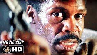 Diplomatic Immunity Scene  LETHAL WEAPON 2 1989 Danny Glover Movie CLIP HD [upl. by Anerroc]