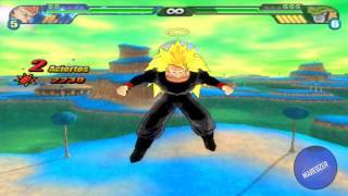 Maredzer en DBZ BT3 Mod y actualización en mi cabello X3 HD [upl. by Burger]