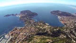 DJI Phantom 2 over Beaulieu and Cap Ferrat [upl. by Eseila]