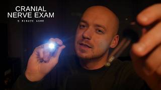 ASMR  5 Minute Cranial Nerve Exam [upl. by Joon]