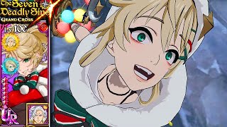 DEVS ARE TROLLING CHRISTMAS ROXY SUMMONS amp SHOWCASE  Seven Deadly Sins Grand Cross [upl. by Reyotal303]